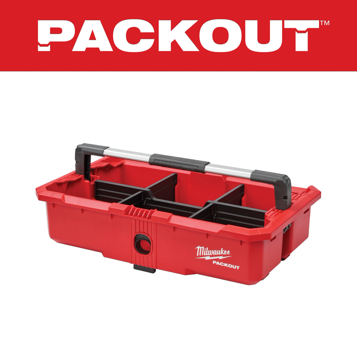 Milwaukee 48-22-8045 PACKOUT Tool Tray with Quick-Adjust Dividers
