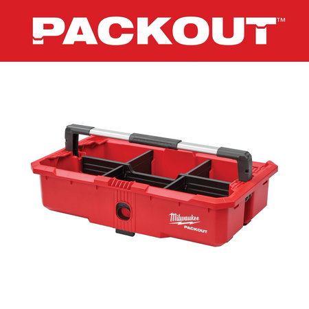 Milwaukee 48-22-8045 PACKOUT Tool Tray with Quick-Adjust Dividers