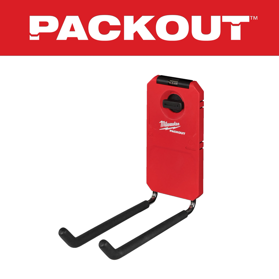 Milwaukee 48-22-8330 PACKOUT 9" Straight Hook – Wall Storage