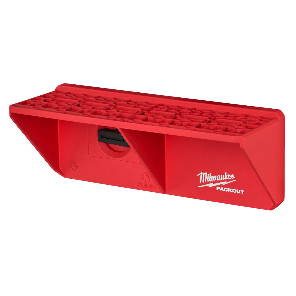 Milwaukee 48-22-8341 PACKOUT Screwdriver Rack – Modular Wall & Tool Box Storage Organizer