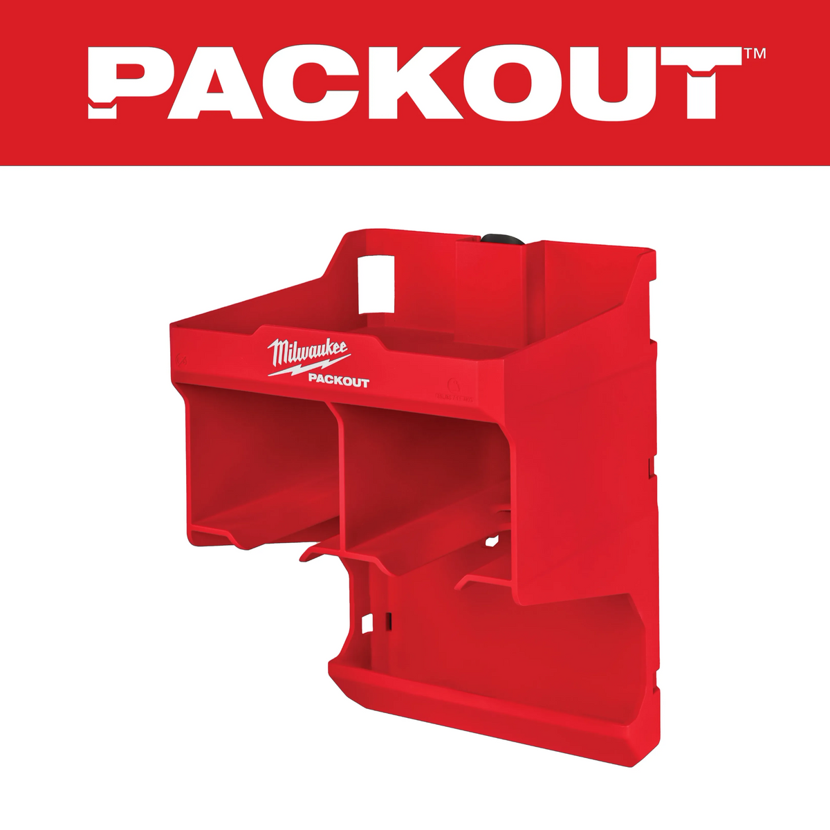 Milwaukee 48-22-8343 PACKOUT Tool Station with Quick Access Slots