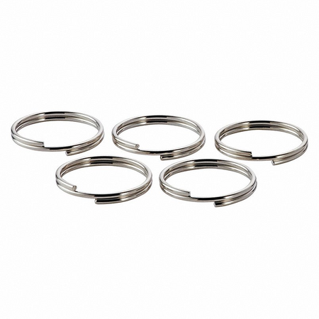 Milwaukee 48-22-8882 5 Pc 2 lb 1-1/2 in Split Ring Pack – Heavy Duty Tool Attachment Rings