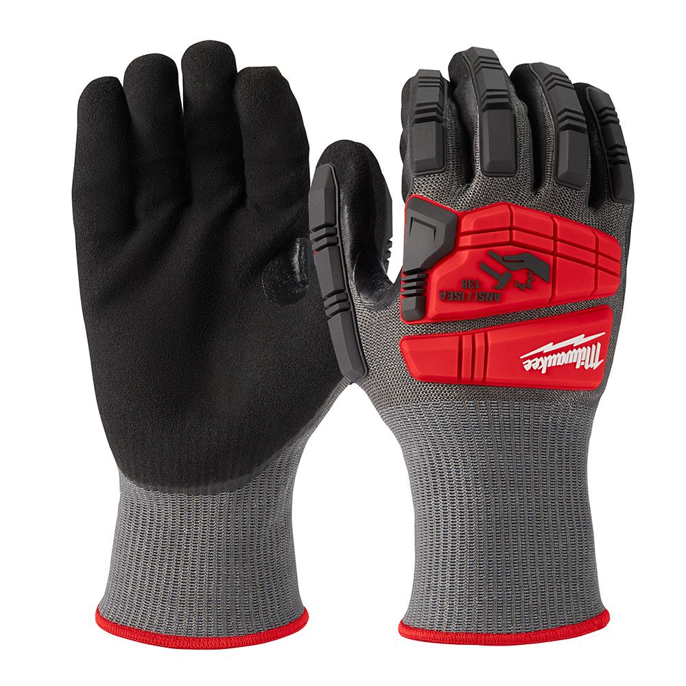 Milwaukee 48-22-8983 XL SMARTSWIPE ANSI Cut Level 5 Impact Protection Gloves