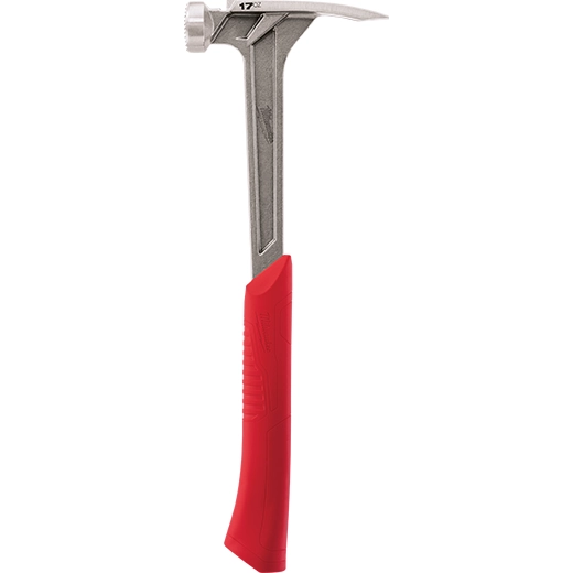 Milwaukee 48-22-9016 17oz Milled Face Framing Hammer