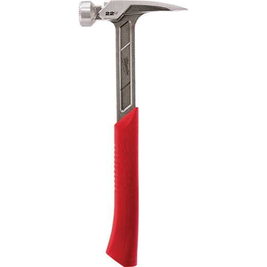 Milwaukee 48-22-9022 22oz Milled Face Framing Hammer