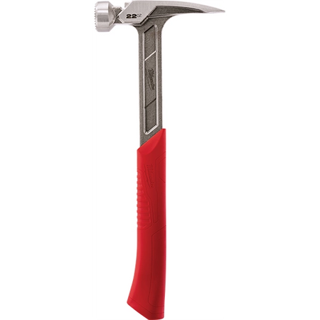 Milwaukee 48-22-9022 22oz Milled Face Framing Hammer