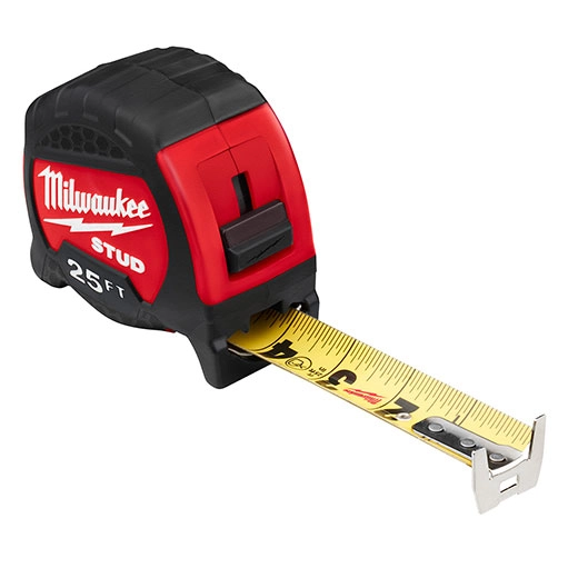Milwaukee 48-22-9725 25ft STUD Tape Measure with EXO360 Blade