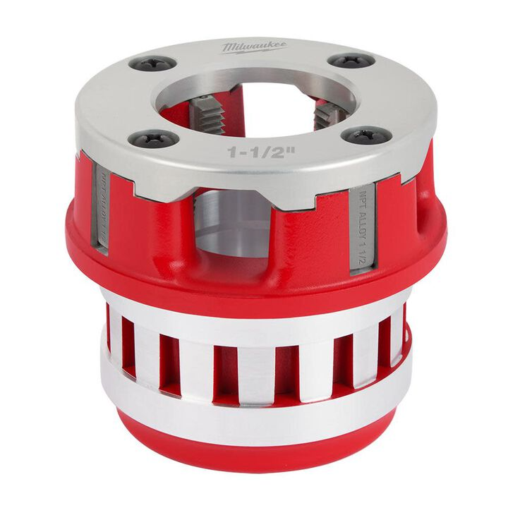 Milwaukee 48-36-1005 1-1/2" Alloy NPT Forged Aluminum Die Head