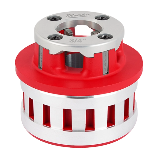 Milwaukee 48-36-1006 2" Alloy NPT Portable Pipe Threading Forged Aluminum Die Head