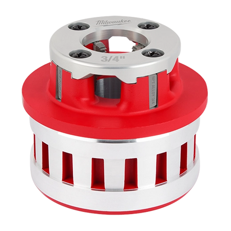 Milwaukee 48-36-1006 2" Alloy NPT Portable Pipe Threading Forged Aluminum Die Head