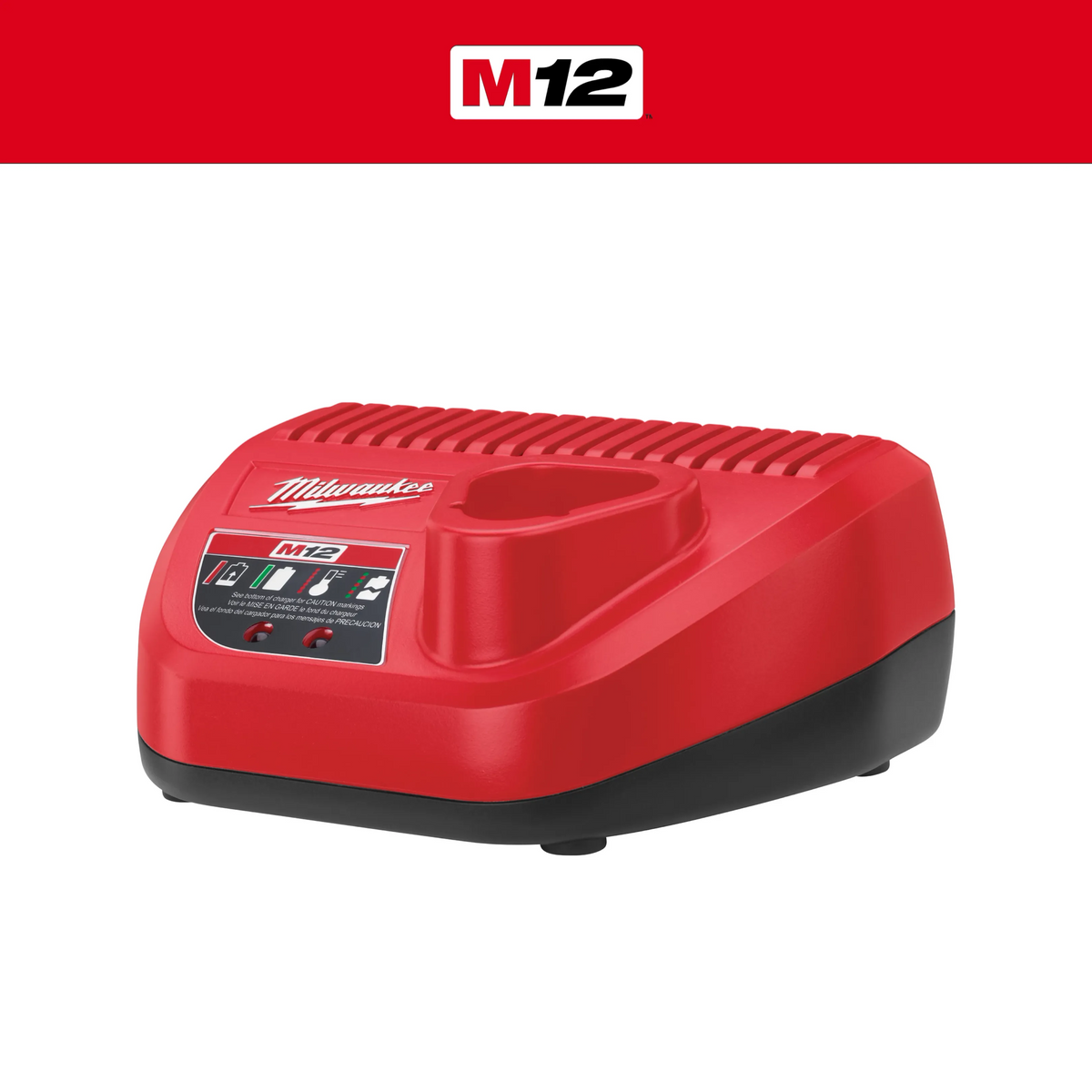 Milwaukee 48-59-2401 M12 Lithium-Ion Battery Charger