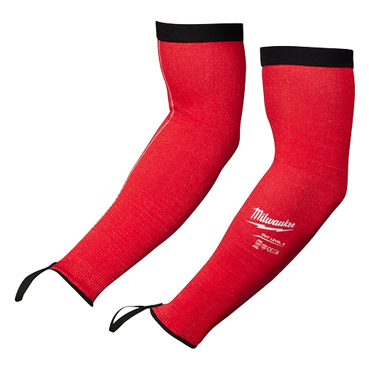 Milwaukee 48-73-9031B 18" Cut Level 3 Protective Sleeves - 12 Pairs