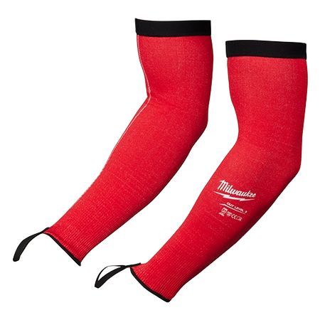 Milwaukee 48-73-9031B 18" Cut Level 3 Protective Sleeves - 12 Pairs
