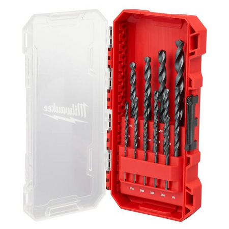 Milwaukee 48-89-2803 15PC THUNDERBOLT Black Oxide Drill Bit Set