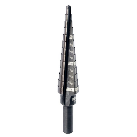 Milwaukee 48-89-9201 #1 Step Drill Bit 1/8" - 1/2"