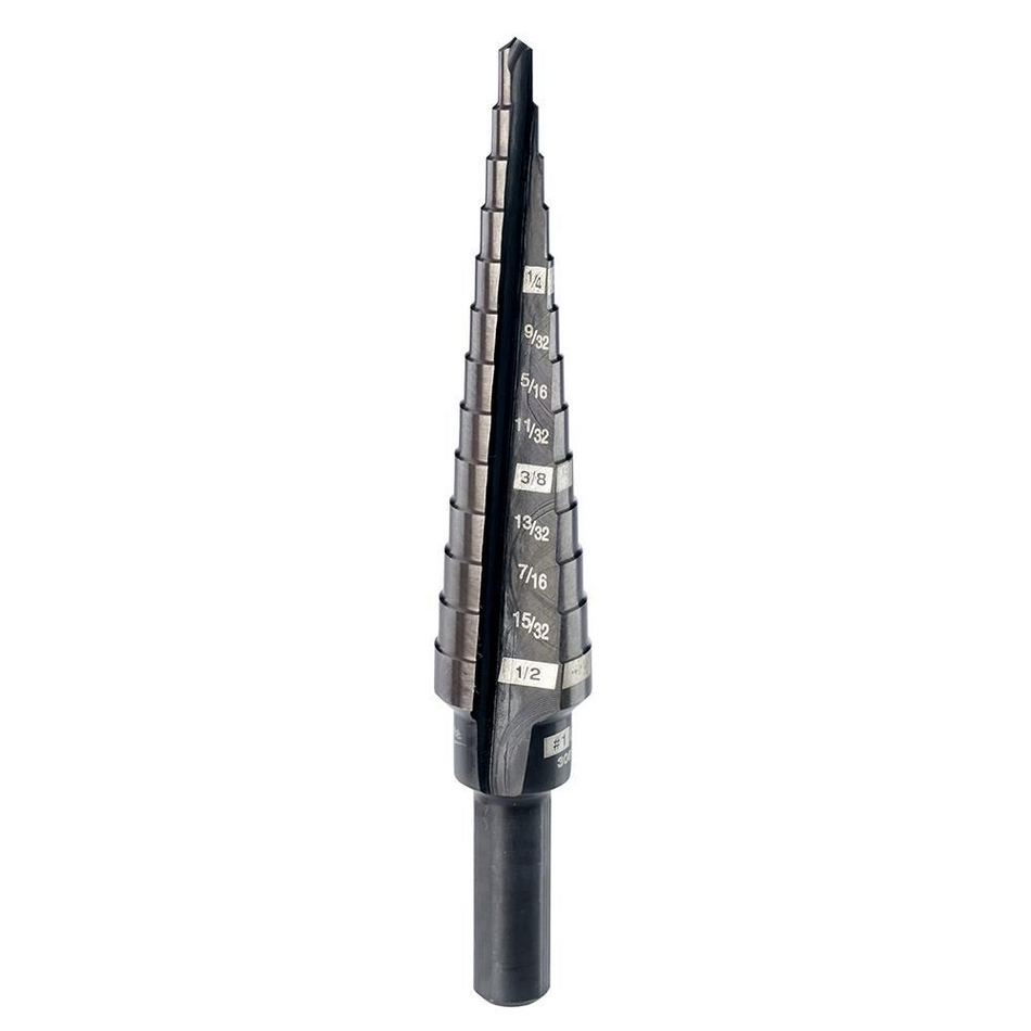Milwaukee 48-89-9201 #1 Step Drill Bit 1/8" - 1/2"