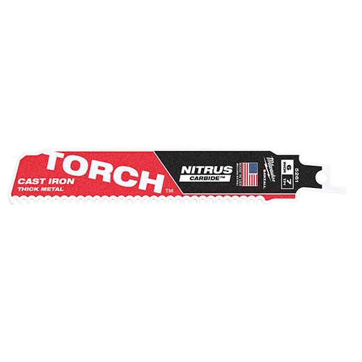 Milwaukee 48-00-5263 SAWZALL TORCH with NITRUS CARBIDE