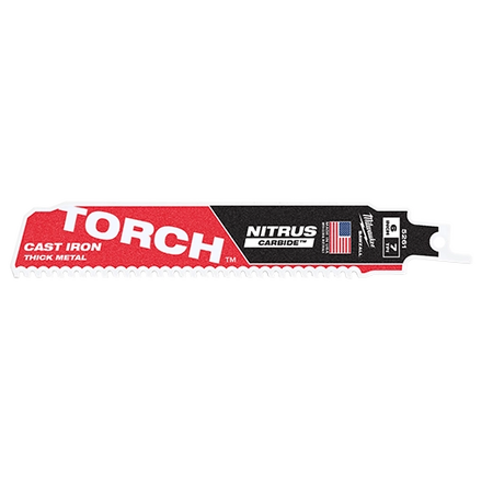 Milwaukee 48-00-5263 SAWZALL TORCH with NITRUS CARBIDE