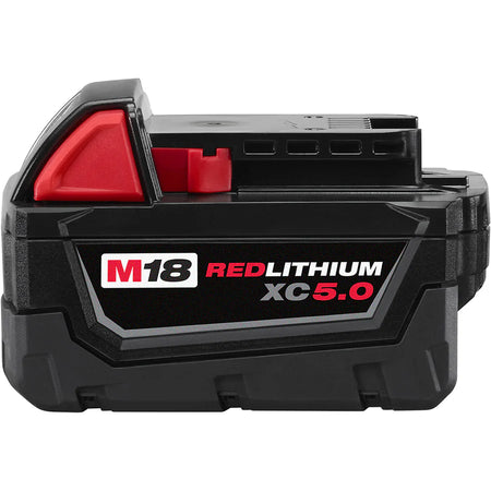 Milwaukee 48‑11‑1850 M18 REDLITHIUM XC5.0 Extended Capacity Battery Pack