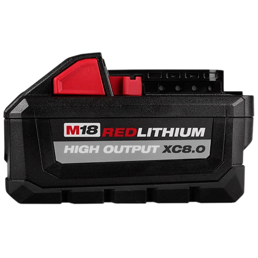 Milwaukee 48-11-1880 M18 REDLITHIUM HIGH OUTPUT XC8.0 18V Battery Pack