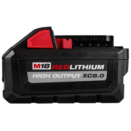 Milwaukee 48-11-1880 M18 REDLITHIUM HIGH OUTPUT XC8.0 18V Battery Pack