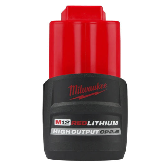 Milwaukee 48-11-2450 M12 REDLITHIUM CP2.5 12V Battery Pack