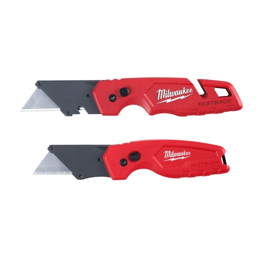 Milwaukee 48‑22‑1503 FastBack Folding Utility Knife Set (3-piece)
