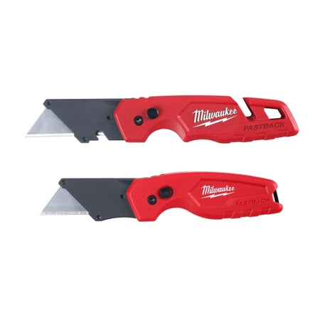 Milwaukee 48‑22‑1503 FastBack Folding Utility Knife Set (3-piece)