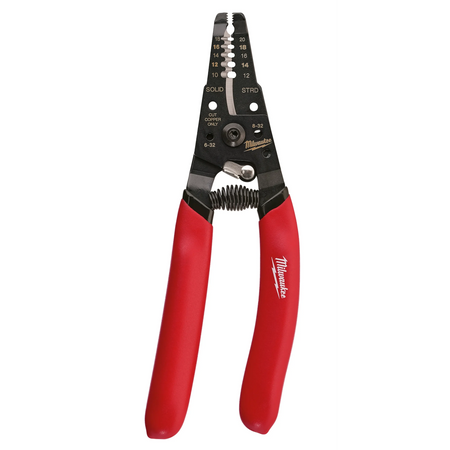 Milwaukee 48-22-6109 Wire Stripper and Cutter for Solid and Stranded Wire Professional Electrical Tool