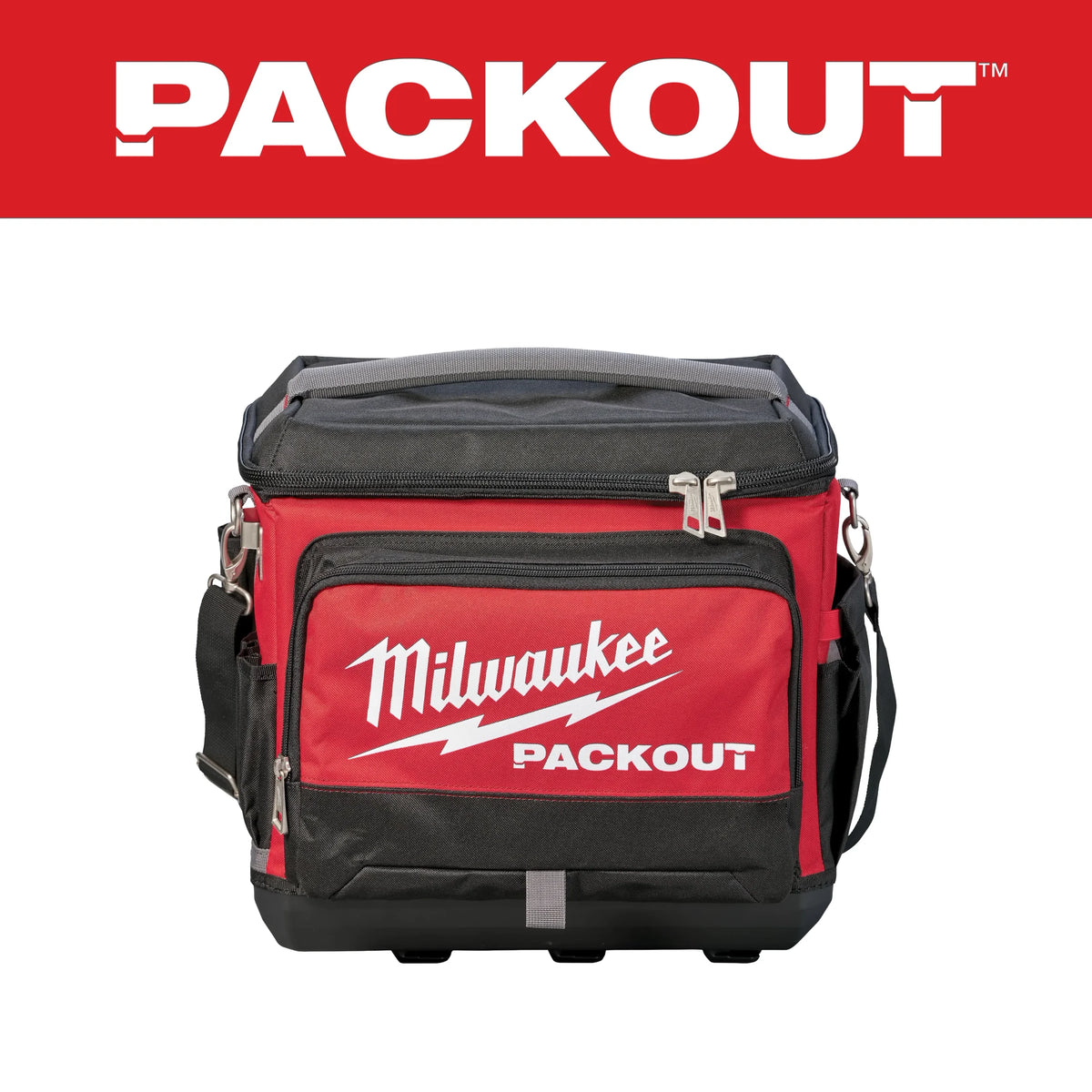 Milwaukee 48‑22‑8302 Packout Cooler 20‑Can Modular Jobsite Storage