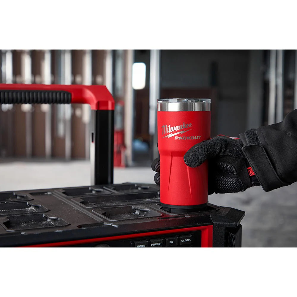 Milwaukee 48-22-8392RX Packout 20 Oz Tumbler image 2