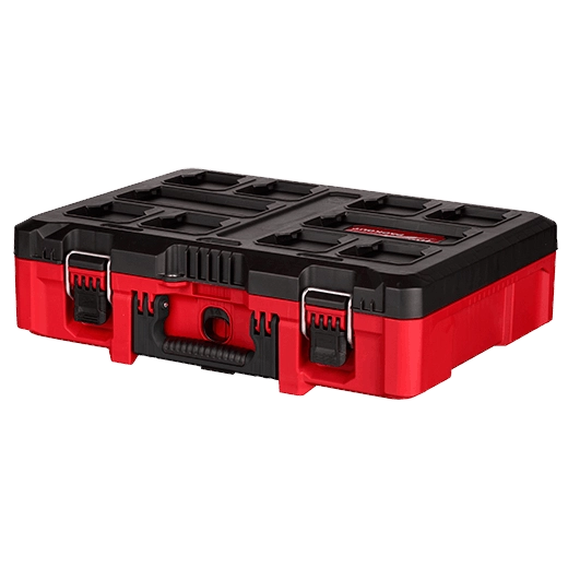 Milwaukee 48-22-8450 PACKOUT Tool Case with Customizable Foam Insert