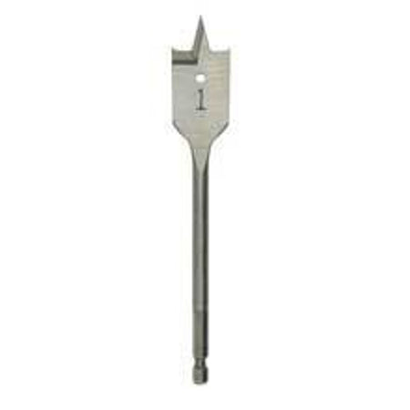 Milwaukee 48-27-1121 Flat Boring Bit 1-1/8 in. x 6 in