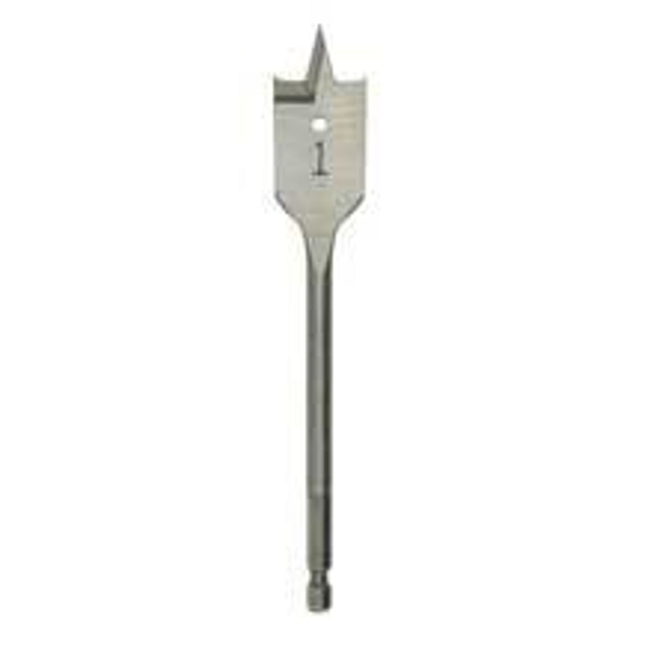 Milwaukee 48-27-1121 Flat Boring Bit 1-1/8 in. x 6 in