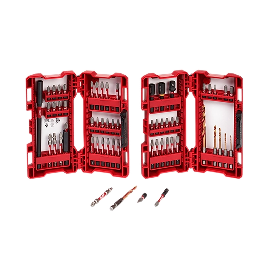 Milwaukee 48-32-4029 Shockwave 60PC Impact Driver Bit Set Durable High Torque Screwdriving Bits