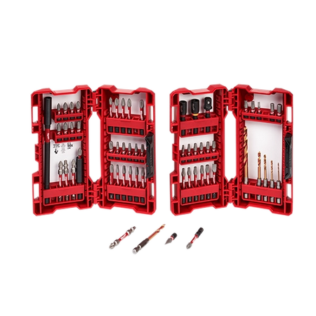 Milwaukee 48-32-4029 Shockwave 60PC Impact Driver Bit Set Durable High Torque Screwdriving Bits