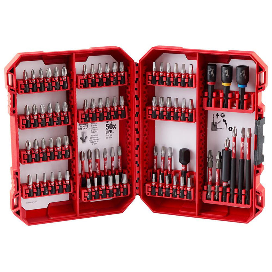 Milwaukee 48-32-4094 Impact Duty Driver Bit Set – 80-Piece