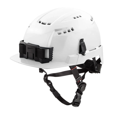 Milwaukee 48-73-1320 BOLT White Front Brim Vented Safety Helmet Type 2 Class C image 2