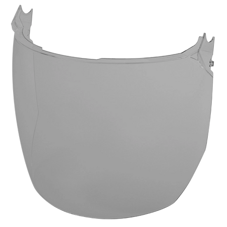 Milwaukee 48-73-1442 Gray Face Shield Replacement Lenses Helmet & Hard Hat Mount 5pk