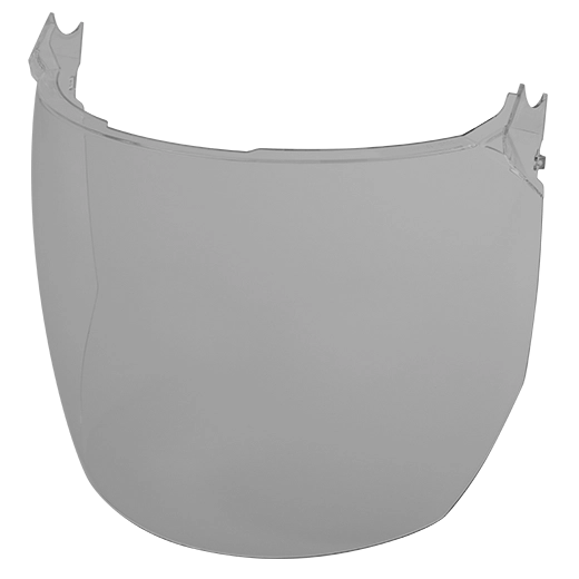 Milwaukee 48-73-1442 Gray Face Shield Replacement Lenses Helmet & Hard Hat Mount 5pk