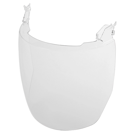Milwaukee 48-73-1445 10pk Clear Face Shield Replacement Lenses (No-brim Helmet Only Mount)