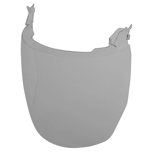 Milwaukee 48-73-1446 5pk Gray Face Shield Replacement Lenses (No-brim Helmet Only Mount)