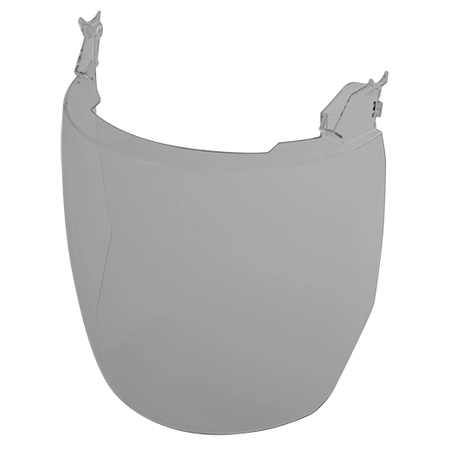 Milwaukee 48-73-1446 5pk Gray Face Shield Replacement Lenses (No-brim Helmet Only Mount)