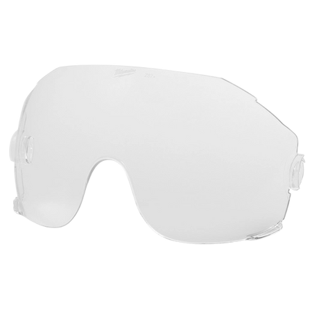 Milwaukee 48-73-1451 10pk Clear Eye Visor Replacement Lenses