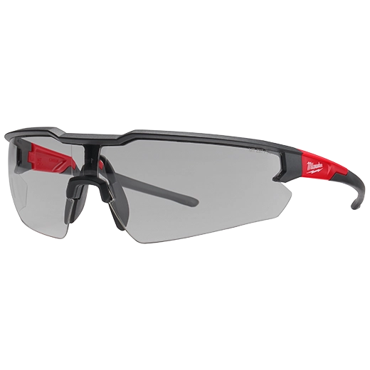 Milwaukee 48-73-2108 Safety Glasses - Fog-Free Lenses (Gray)