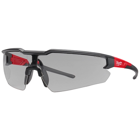 Milwaukee 48-73-2108 Safety Glasses - Fog-Free Lenses (Gray)