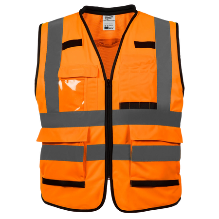 Milwaukee 48-73-5053 Class 2 High Visibility Performance Safety Vest
