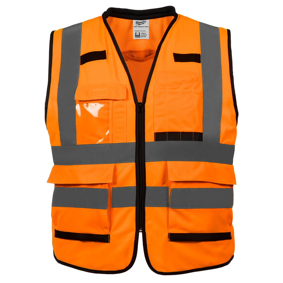 Milwaukee 48-73-5053 Class 2 High Visibility Performance Safety Vest