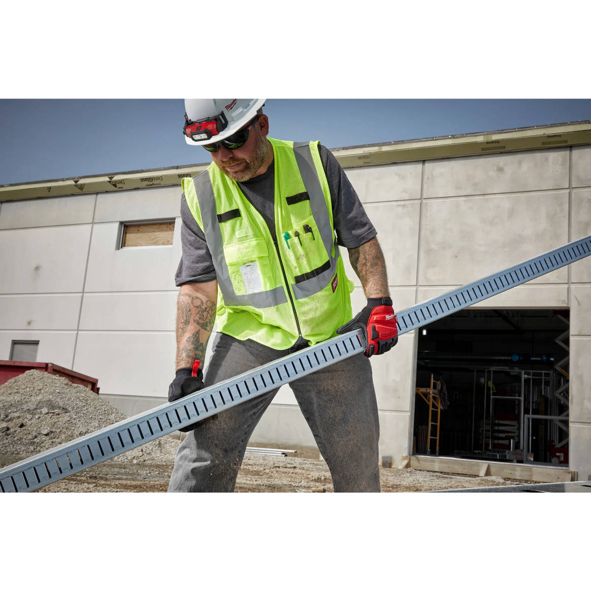 Milwaukee 48-73-5111 Class 2 High Visibility Mesh Safety Vest