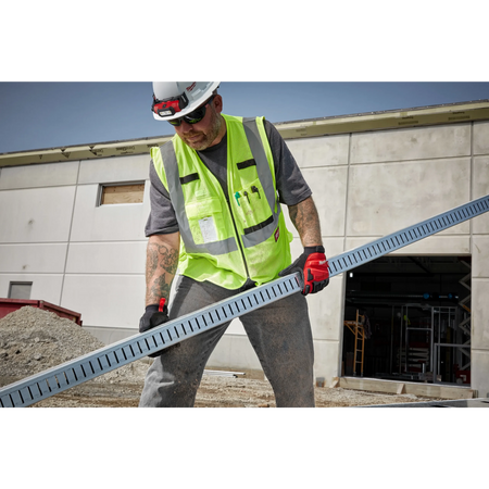 Milwaukee 48-73-5111 Class 2 High Visibility Mesh Safety Vest